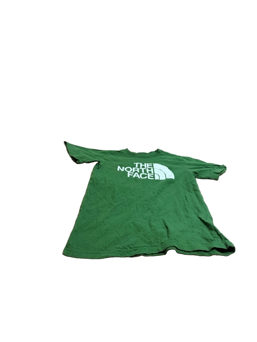 The North Face Boys Green Short Sleeve Shirt! Medium 10-12